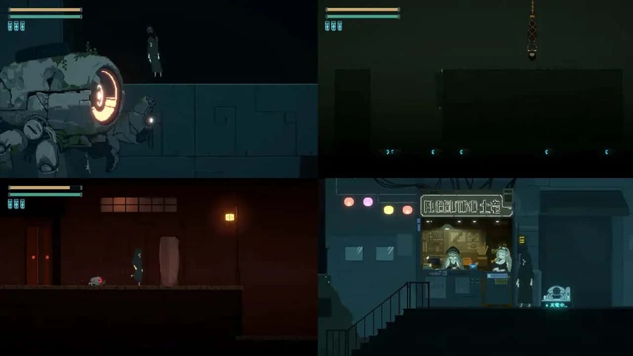 Dusk City – 沉静的灯火 DECOY 群青的魔女DLC 静谧灯火游戏封面